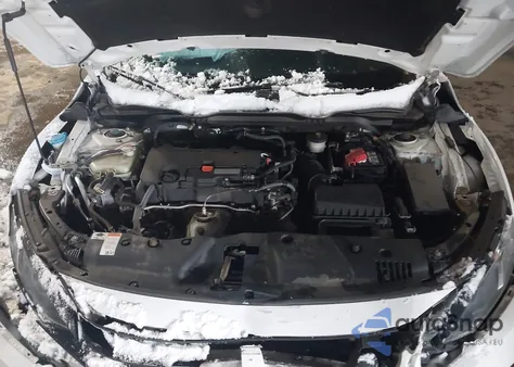 2020 Honda Civic Lx z USA, uszkodzony, nr VIN 2HGFC2F6XLH542491